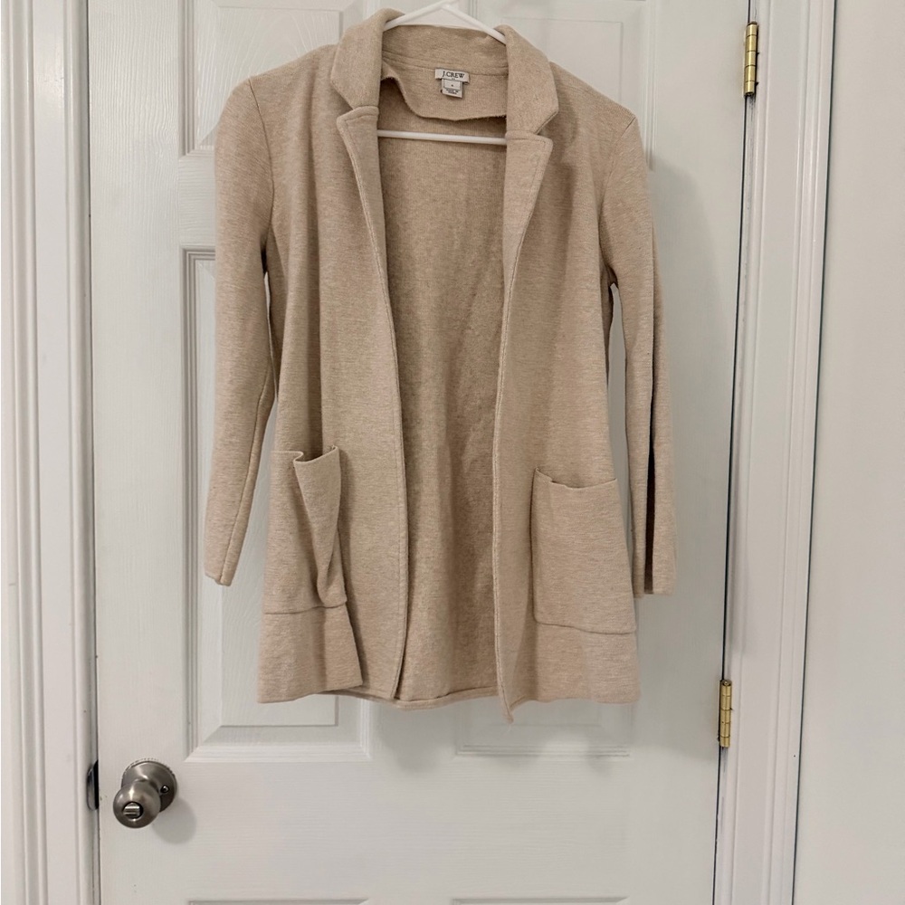 Jcrew coatigan